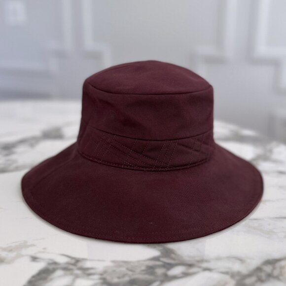 NWT - Helen Kaminski Sabina Hat - Dark Garnet? main image 6